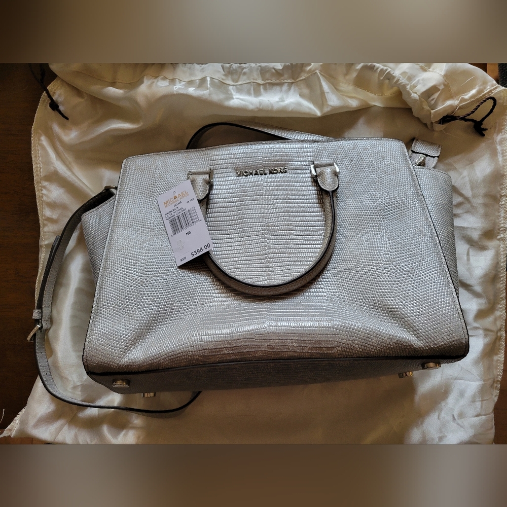 Michael Kors Selma satchel bag